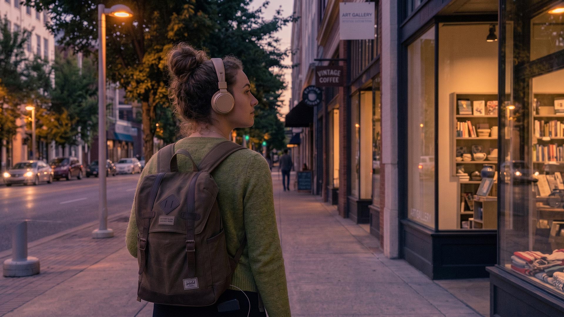 A freelancer walking, thinking through the week’s unbilled hours
